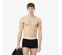Lacoste, ,Underwear ,Uomo ,Nero ,S Tripack Boxer Trunk in Cotone