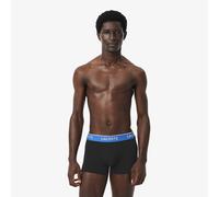 Boxer Lacoste Stretch Cotton nero blu bianco (3 unità) - S