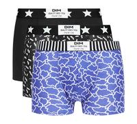Confezione da 3 boxer Dim Vibes Nero S Tinta unita