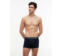 Tommy Hilfiger Men 3P Trunk DTM Red (des Sky/des Sky/des Sky) L