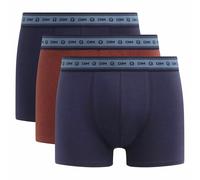 Confezione da 3 boxer Good Rosso XXL Tinta unita