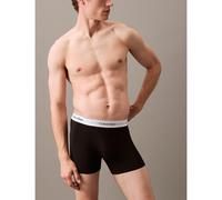 Confezione da 3 boxer Icon Cotton Stretch Grigio S Tinta unita
