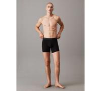 Confezione da 3 boxer Icon Cotton Stretch Nero XS Tinta unita