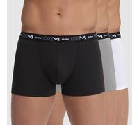 Set di 3 boxer da uomo DIM | Cotone elasticizzato traspirante | Vestibilità ottimale | Senza etichetta