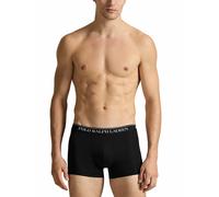 Confezione da 3 boxer in cotone elasticizzato Nero XL Tinta unita