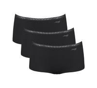 Sloggi Biancheria Intima da Donna, Nero, XL
