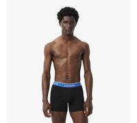 Lacoste 3-Pack Stretch Cotton Boxer Briefs men Boxers & Briefs black in taglia:S