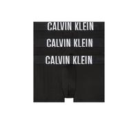 Calvin Klein Uomo Pantaloncini Boxer Confezione da 3 Intimo, Nero (Black/Black/Black), L