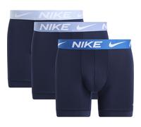 Confezione da 3 boxer lunghi Dri fit Blu M Tinta unita
