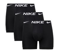 Confezione da 3 boxer lunghi Dri fit Nero L Tinta unita