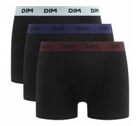 Confezione da 3 boxer Mix & Colors Blu XL Tinta unita