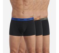 Confezione da 3 boxer Mix & Colors Nero XL Tinta unita