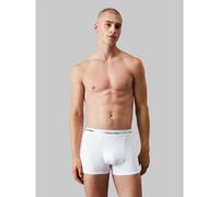 Confezione da 3 boxer morbidi con pinces - Icon Cotone Stretch Bianco XL Tinta unita