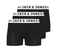 Confezione da 3 boxer Nero 10 anni - 138 cm Tinta unita