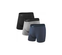 Boxer Saxx Daytripper Boxer Brief Fly 3Pk Taglia: XL / Colore: blu/grigio
