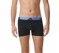 Confezione da 3 boxer tinta unita Active Flex Cotton Nero XXL Tinta unita