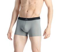 Confezione da 3 boxer tinta unita Active Micro Flex Eco Grigio M Tinta unita