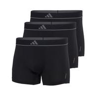 Confezione da 3 boxer tinta unita Active Micro Flex Eco Nero S Tinta unita