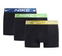 Boxer Nike Trunk Logo nero verde giallo (3 unità) - L