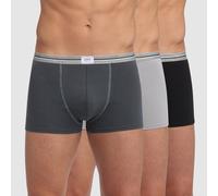 Confezione da 3 boxer Ultra Resist Nero XXL Tinta unita