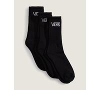 Vans Calze Classic Crew Nero/Bianco (3 paia) - S
