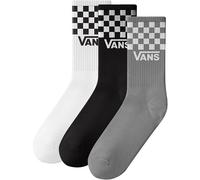 Vans - Classic Check Crew Junior Bianco - Calze e collant 31 - 34 Bianco