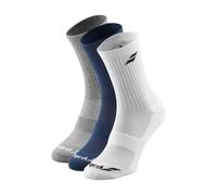 Babolat Calzini Da Tennis Confezione 3 in multicolore, Taglia: 39-42