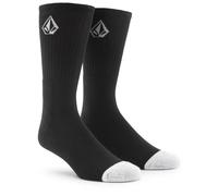 Volcom Men's Full Stone Socks (3 Pk.) Black
