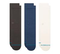 Confezione da 3 calzini Icon da uomo color antracite, Stance