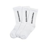 Calze Salomon Everyday Crew 3-Pack bianco - M