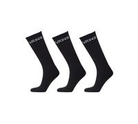 Confezione da 3 calzini Vans Classic Crew ROX (nero) 38.5-42