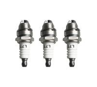 Confezione da 3 candele di accensione L7T, ricambio per la maggior parte dei piccoli motori a 2 tempi da 36 cc-52 cc, motosega, tagliaerba, soffiatore, decespugliatore
