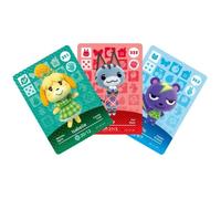 Nintendo Carte Amiibo Animal Crossing, Serie 4 - Limited - Nintendo 3DS