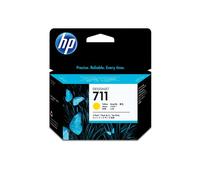Confezione da 3 cartucce di inchiostro giallo 711 29 ml