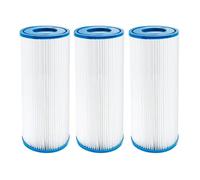 Confezione da 3 cartucce filtranti per Bestway, filtro di tipo III per piscina, compatibili con tipo A o C