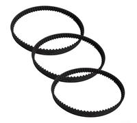 Confezione da 3 cinghie di ricambio per Shark NV500 per aspirapolvere LiftAway per modelli NV500C NV500W NV581 NV652 NV753C NV750W NV752 sostituisce 2313GT6 231 6 cintura in gomma