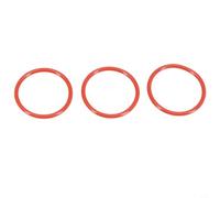 Confezione da 3 cinghie di trasmissione a spazzola laterale O-Ring compatibili con robot aspirapolvere serie D D60 D65 D70 D75 D80 D85 D8500 D3 D7 Connected Series VR100 VR200