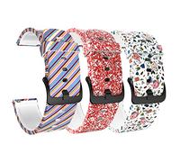 Confezione da 3 cinturini di ricambio compatibili con Amazfit Bip 3 Pro/GTS 4 Mini/Garmin Venu 2 Plus, cinturino sportivo in morbido silicone per Bip 3 Pro/Bip 3/GTS 4/GTS 3/GTS 2 Mini/GTS(3D)