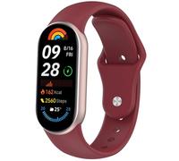 Confezione da 3 cinturini per orologio Xiaomi Smart Band 10/9/8, per donne e uomini, regolabili, senza spazi vuoti, in silicone traspirante, cinturini di ricambio adatti per Xiaomi Mi Band 10/9/8