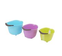 Confezione da 3 Colini da Cucina, Cestelli per il Lavaggio, Colini per Pasta, Colini per Lavare L'insalata di Frutta e Verdure