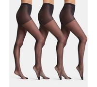 Confezione da 3 collants Body Touch Voile 20 Denari Nero 44 (IT) - 40 (FR)