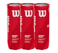 Confezione Da 3 Contenitori A 3 Palline Wilson Performance Padel Vari
