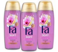 Confezione da 3 creme doccia nutrienti FA Soft Magnolia Cream & Oil, 3 x 250 ml
