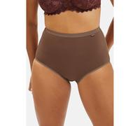 Confezione da 3 culotte alte Simplement Coton bio Marrone 48 (IT) - 44 (FR) Tinta unita