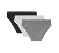 DIM Girl - Les Pockets Ecodim Cotton x3 | Ultra morbido e confortevole | Cotone ed elastan | Libertà di movimento, Bianco, 14 anni