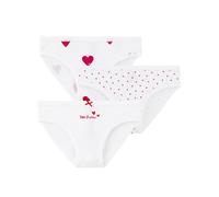 Petit Bateau A00FP, Mutandine (Pacco da 3) Bambine e ragazze, Variante 1, 3 anni