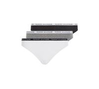 Confezione da 3 culotte, vita siglata Grigio XL Tinta unita