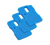 Confezione da 3 cuscinetti in spugna CUF-6000, 30 x 22,9 x 4,6 cm, per pompa per fontana da 660 GPH e sistemi di filtraggio per stagni tutto in uno, materiale in spugna fine per acqua dolce e salata