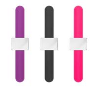 Confezione da 3 Cuscinetti per Spilli da Polso Magnetici, Cuscinetto per Spilli da Cucito Magnetico, Cuscinetto per Spilli da Polso per Ago da Cucito, Cuscinetto per Spille da Cucito da Polso