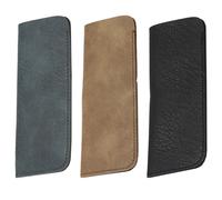 Confezione da 3 custodie per occhiali da lettura, borsa morbida per occhiali, custodia in tessuto portatile per occhiali